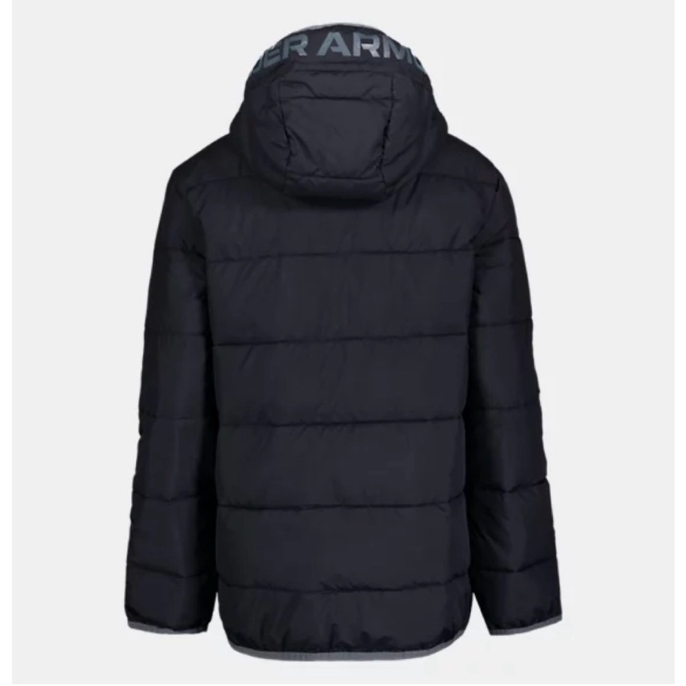 Under Armour Pronto Puffer Jacket sz Youth Medium (10-12) - Picture 2 of 5